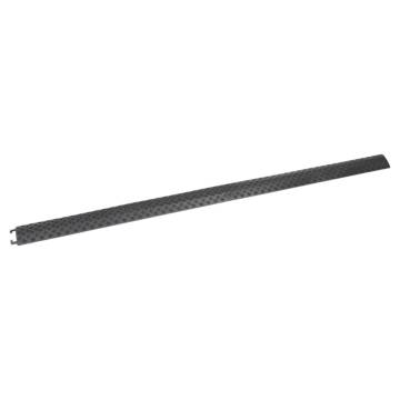 Cable Protector Ramps 2 pcs - Durable Black Ramps for Cables