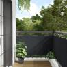  Garden Privacy Screen Anthracite 600x75 cm PVC Colour anthracite Size 600 x 75 cm Quantity in Package 1 