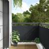  Garden Privacy Screen Anthracite 800x75 cm PVC Colour anthracite Size 800 x 75 cm Quantity in Package 1 