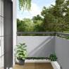  Garden Privacy Screen Grey 300x75 cm PVC Colour grey Size 300 x 75 cm Quantity in Package 1 