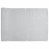 Garden Privacy Screen Grey 300x75 cm PVC - Hipomarket