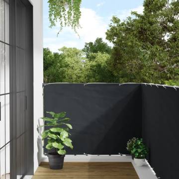 Garden Privacy Screen Anthracite 300x120 cm PVC - HipoMarket