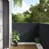  Garden Privacy Screen Anthracite 300x120 cm PVC Colour anthracite Size 300 x 120 cm Quantity in Package 1 