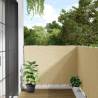  Garden Privacy Screen Cream 400x120 cm PVC Colour cream Size 400 x 120 cm Quantity in Package 1 