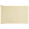 Garden Privacy Screen Cream 600x120 cm PVC - Hipomarket