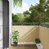  Garden Privacy Screen Cream 500x90 cm PVC Colour cream Size 500 x 90 cm Quantity in Package 1 