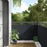  Garden Privacy Screen Anthracite 800x90 cm PVC Colour anthracite Size 800 x 90 cm Quantity in Package 1 