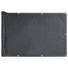 Garden Privacy Screen Anthracite 800x90 cm PVC - Hipomarket