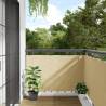  Garden Privacy Screen Cream 1000x90 cm PVC Colour cream Size 1000 x 90 cm Quantity in Package 1 