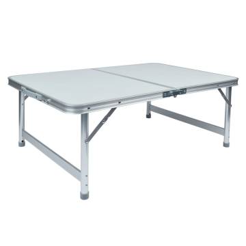 Brüder Mannesmann Folding Work Table - Aluminium | HipoMarket