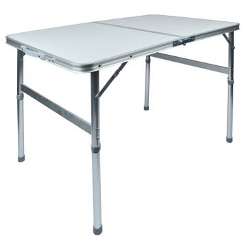 Brüder Mannesmann Folding Work Table - Aluminium | HipoMarket