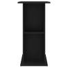 Aquarium Stand Black 75x36x72.5 cm - Durable & Stylish