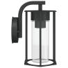 Outdoor Wall Lights 2pcs Black Stainless Steel | Hipomarket