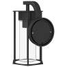 Outdoor Wall Lights 2pcs Black Stainless Steel | Hipomarket