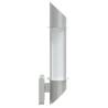 Outdoor Wall Light - Silver Stainless Steel | Hipo Market