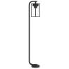 Stylish Outdoor Floor Lamps - 3pcs Black Stainless Steel