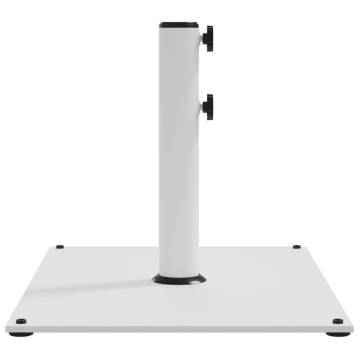 15 kg Rectangular Parasol Base for Ø32-48 mm Umbrella Poles