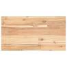 Floating Shelves - Untreated Solid Wood Acacia | 4 pcs