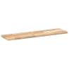 Floating Shelves 4 pcs - Untreated Solid Wood Acacia | HipoMarket