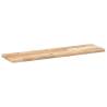 Floating Shelves 4 pcs - Untreated Solid Wood Acacia | HipoMarket