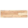 Floating Shelves 4 pcs - Untreated Solid Wood Acacia | HipoMarket