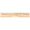 Floating Shelves 2 pcs - Solid Acacia Wood 120x20x2 cm