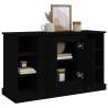 Classic Black Sideboard - Engineered Wood 100x35.5x60 cm