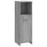 3 Piece Grey Sonoma Bathroom Furniture Set | Stylish & Durable