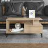 Sonoma Oak Coffee Table - Stylish & Durable | Hipo Market