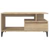 Sonoma Oak Coffee Table - Stylish & Durable | Hipo Market