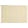 Garden Privacy Screen Cream 100x120 cm - Durable & Stylish