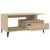 Sonoma Oak Coffee Table - Stylish & Durable | Hipo Market