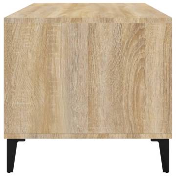 Sonoma Oak Coffee Table - Stylish & Durable | Hipo Market