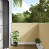  Garden Privacy Screen Cream 700x120 cm PVC Colour cream Size 700 x 120 cm Quantity in Package 1 