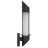 Outdoor Wall Lights 2pcs Black Stainless Steel - Hipomarket