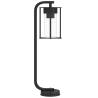 Outdoor Floor Lamps 3pcs Black 60 cm Stainless Steel