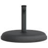 15 kg Round Parasol Base for Ø32-38 mm Poles | HipoMarket