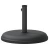 15 kg Round Parasol Base for Ø32-38 mm Poles | HipoMarket