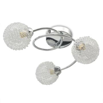 Stylish Ceiling Lamp with 3 G9 LED Bulbs - Hipomarket