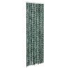 Fly Curtain Green and White 56x200 cm Chenille | Hipomarket