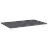 High Gloss Grey Bookshelf Boards - Set of 4 | HipoMarket