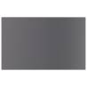 High Gloss Grey Bookshelf Boards - Set of 4 | HipoMarket