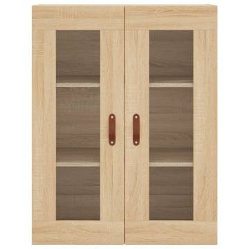 Highboard Sonoma Oak - Stylish Storage Solution 69.5x34x180 cm