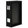 Bifold Photo Frame Collage Black - Stylish Display for Your Memories