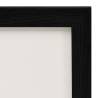 Bifold Photo Frame Collage Black - Stylish Display for Your Memories