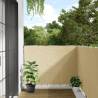  Garden Privacy Screen Cream 500x120 cm PVC Colour cream Size 500 x 120 cm Quantity in Package 1 