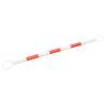 Retractable Traffic Cone Bars - 10 pcs ABS | Hipomarket