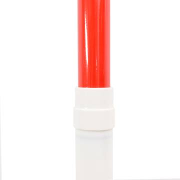 Retractable Traffic Cone Bars - 10 pcs ABS | Hipomarket