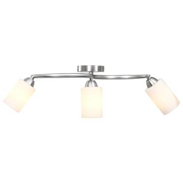 Elegant Ceiling Lamp with Ceramic Shades for E14 Bulbs | HipoMarket