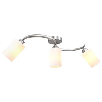 Elegant Ceiling Lamp with Ceramic Shades for E14 Bulbs | HipoMarket